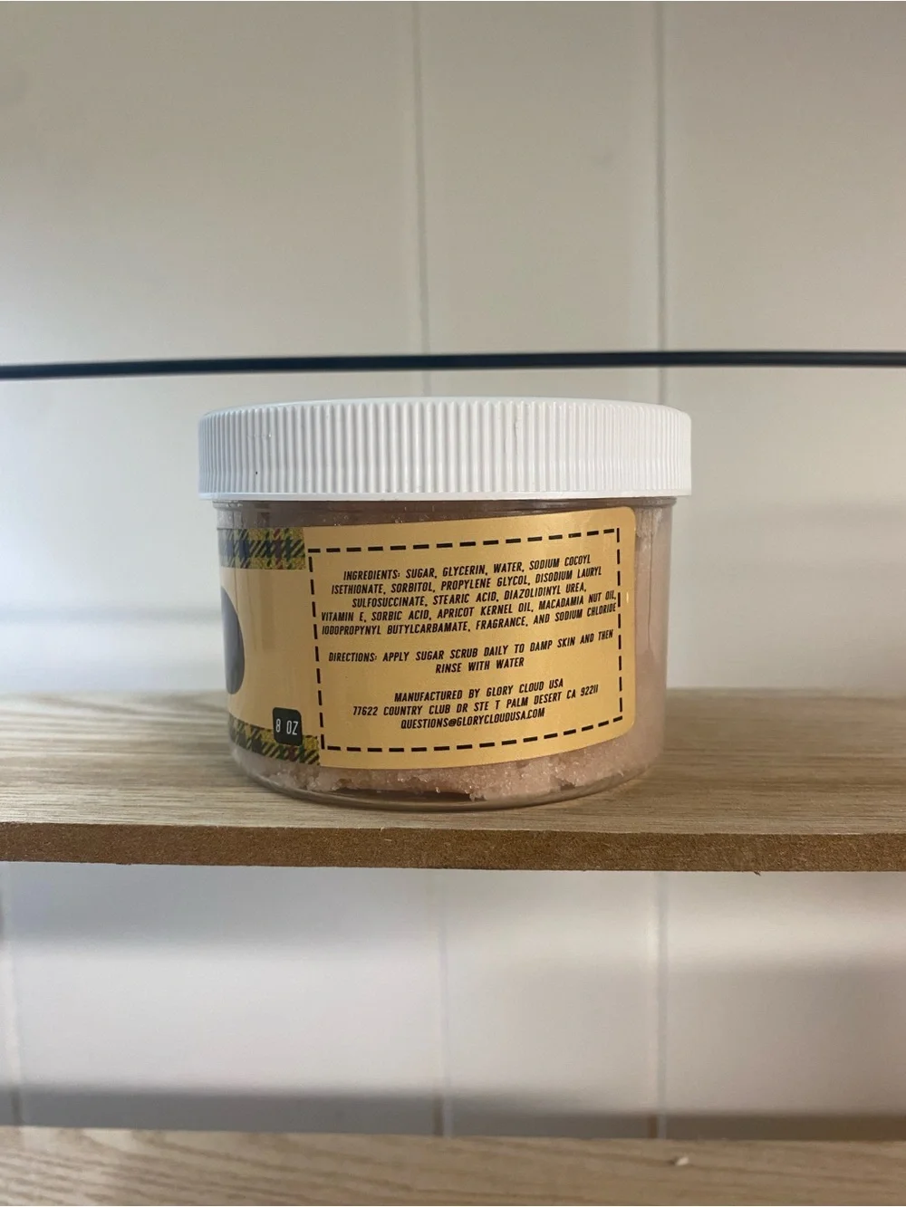 NEW Glory Cloud S'mores Face + Body Sugar Scrub *Bundle for an Additional $5*